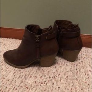 Brown Ankle Boots
